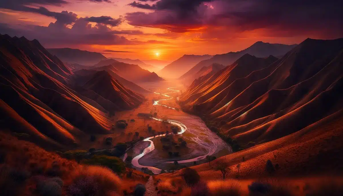 What is Valley? How is it formed? What are the Valley Types? What is Valley