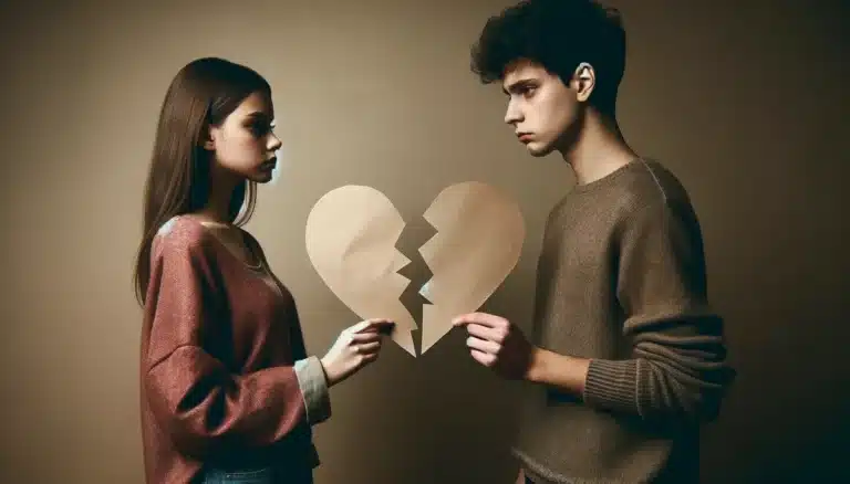 When a guy says she likes you