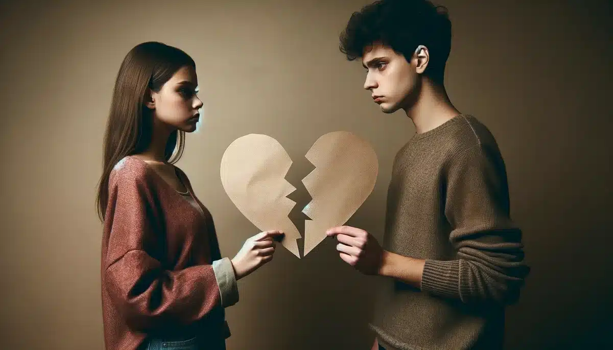 When a guy says she likes you