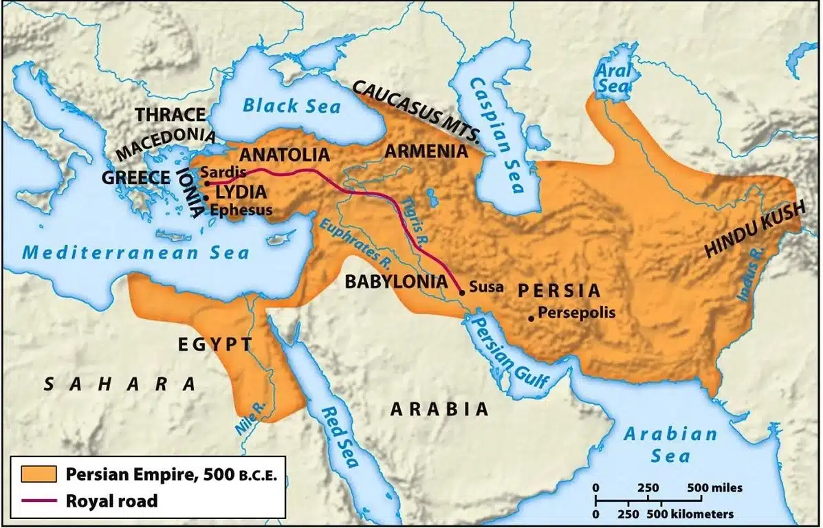 Where is Bactria? Where is Bactria