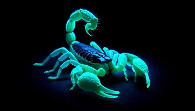 Why Do Scorpions Glow in the Dark