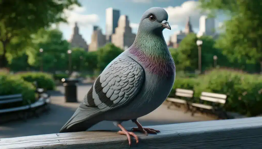 Why Do Pigeons Nod Their Heads While Walking? pigeons