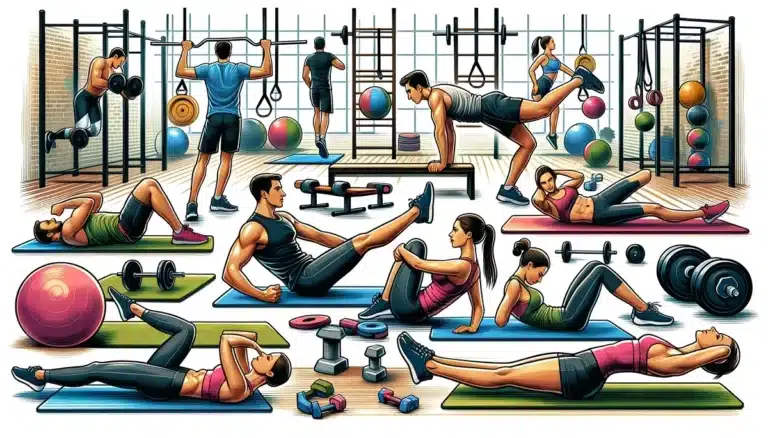 Belly Loss Exercises