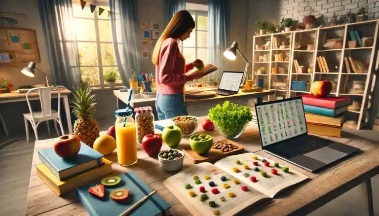 Nutrition During the Exam Period