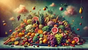 Nutritional values ​​of fruits and vegetables