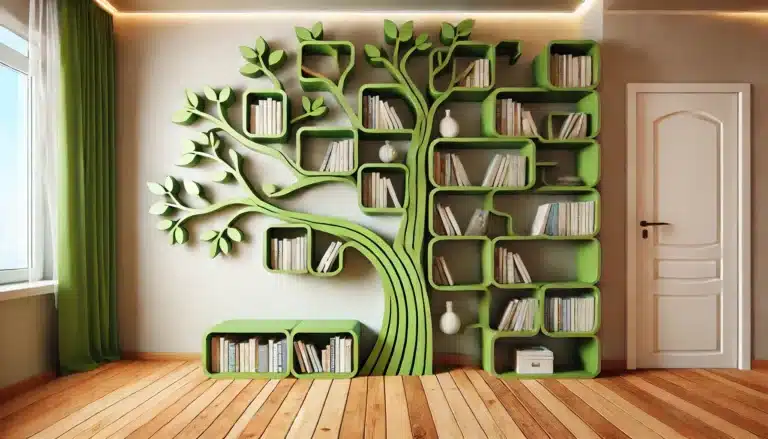 Tree Design Bookcase