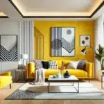 Yellow Themed Room Designs Yellow Color Themed Room Designs