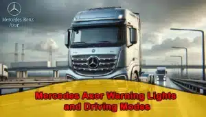 Mercedes Axor Warning Lights