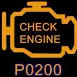 P0200 Trouble Code; Fuel Injector Circuit Fault Solution P0200 Trouble Code