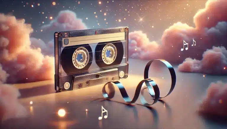 Seeing a Cassette in a Dream