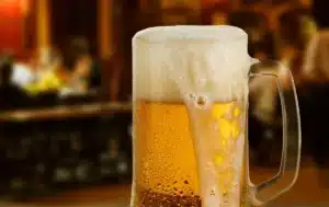 Seeing Beer in a Dream