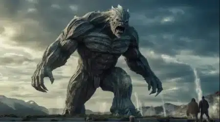 Seeing a Giant in a Dream
