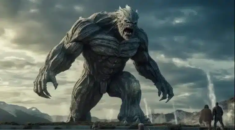 Seeing a Giant in a Dream