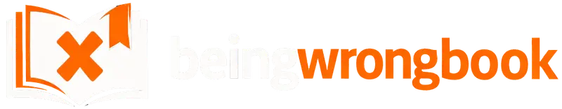 BeingWrongBook.com